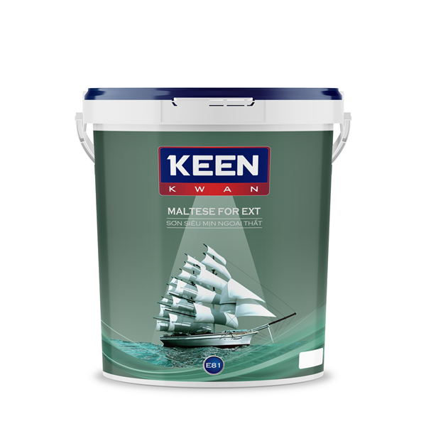 Sơn siêu mịn ngoại thất - MALTESE FOR EXT - E81